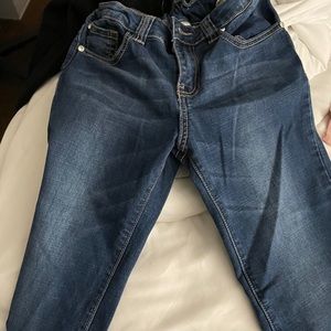 Shyanne mid-rise bootcut jeans